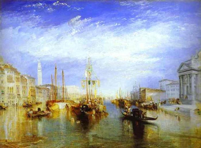 J.M.W. Turner The Grand Canal, Venice Spain oil painting art